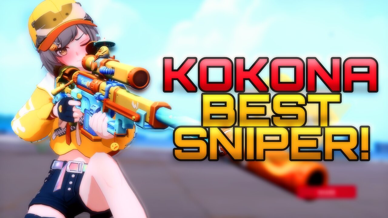 Strinova - Kokona Is THE BEST Sniper!!!