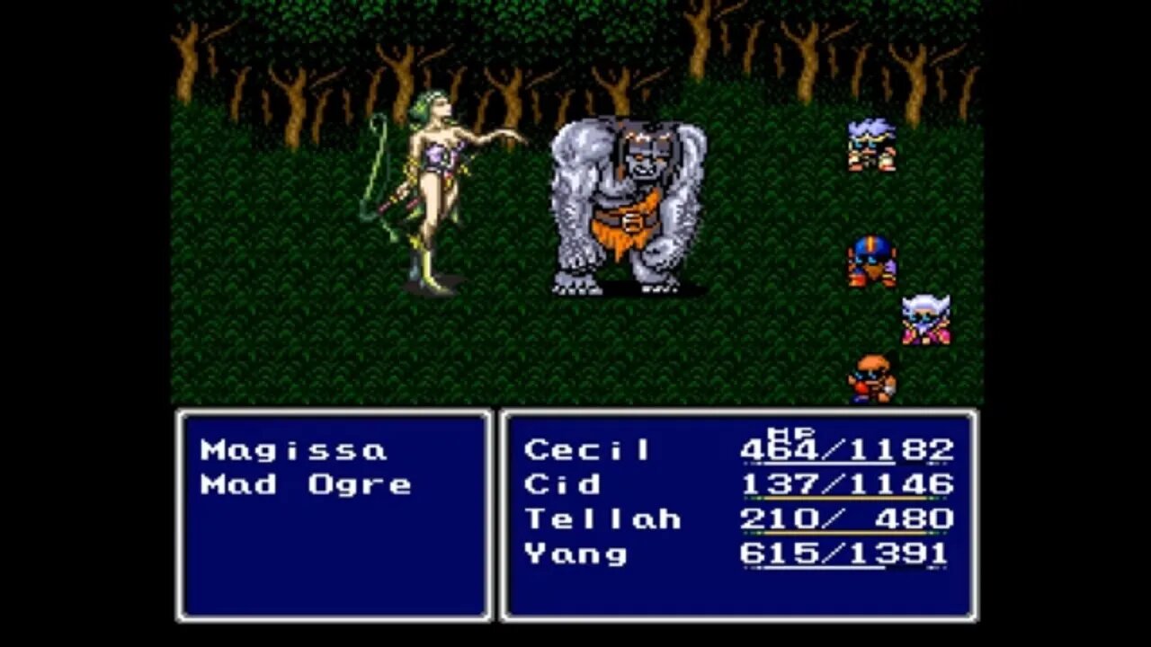 Final Fantasy 4 Ultima (SNES ROM Hack) - Part 10: Superboss Magissa