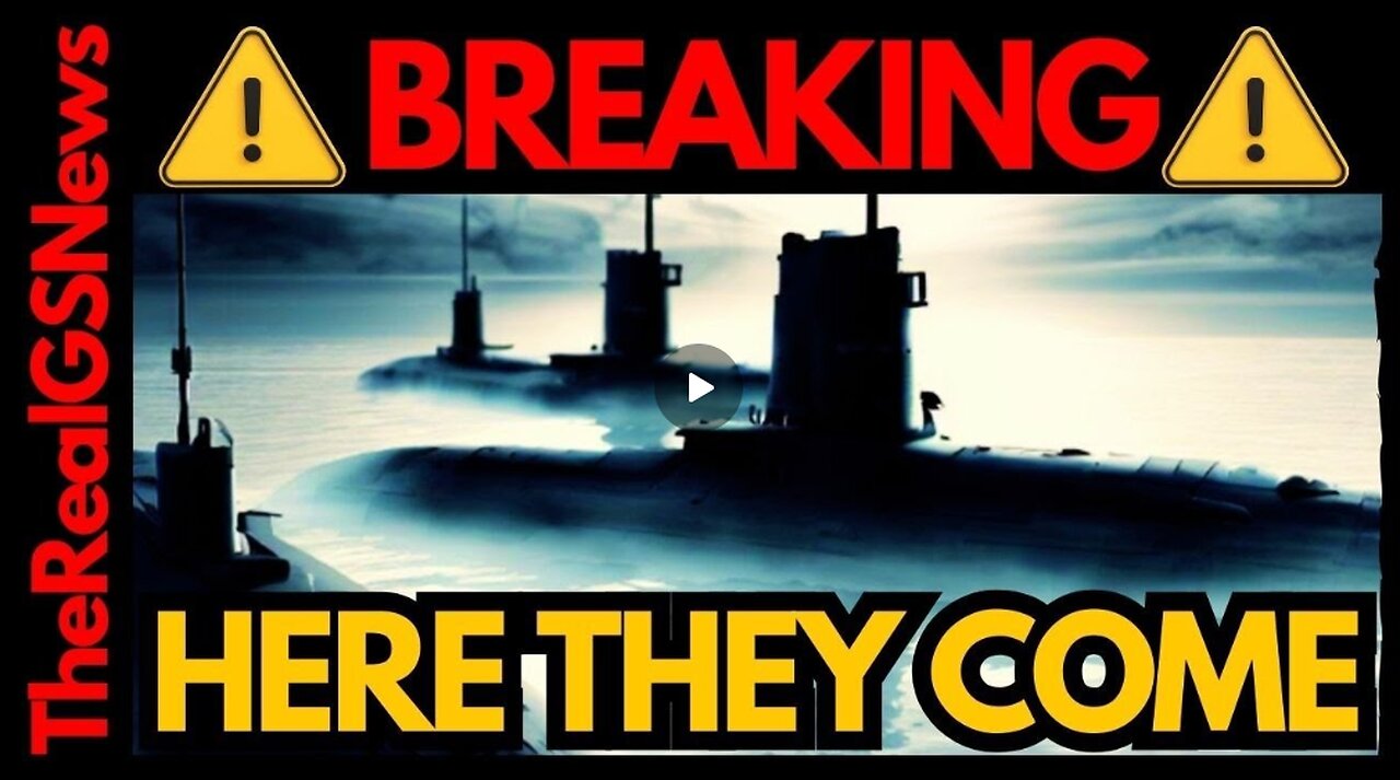 ATLANTIC OCEAN ON ALERT. MORE THAN 10 NUCLEAR SUBMARINES DETECTED.