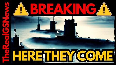 ATLANTIC OCEAN ON ALERT. MORE THAN 10 NUCLEAR SUBMARINES DETECTED.