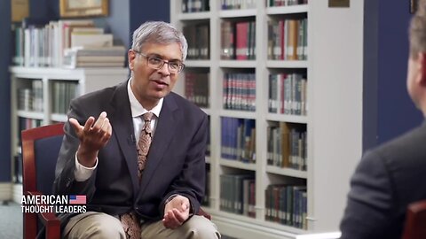 American Thought Leaders - The Catastrophic Failure of Lockdowns: Dr. Jay Bhattacharya