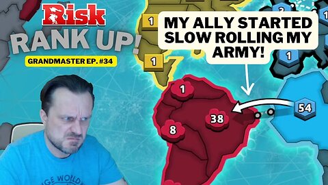 Risk Rank Up Grandmaster Series - Episode #34 - Classic Fixed