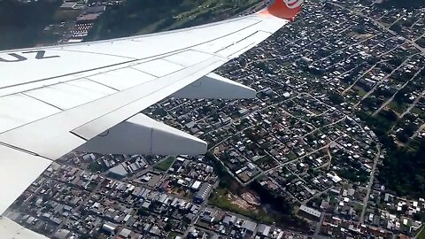 Airplane Taking off... Manaus-Brazil..