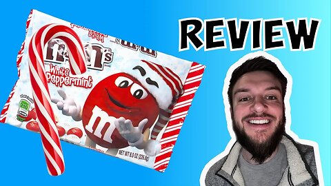 M&M White Chocolate Peppermint review