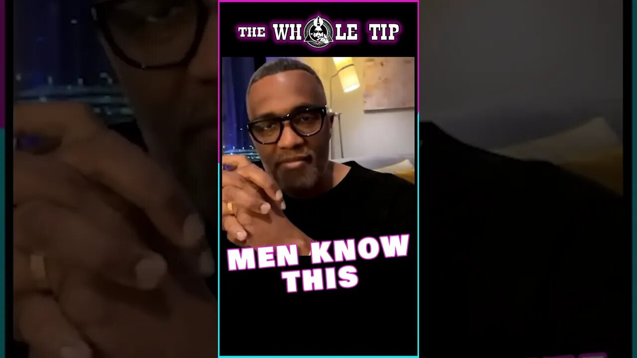 MEN KNOW THIS - the Whole Tip #shorts #short #shortvideo #subscribe #shortsvideo #shortsfeed