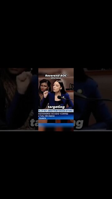 Black Pastor AOC! #shorts #aoc #thesquad #ilhanomar #biden #trump