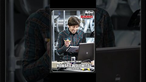 Big Bang Theory Character Cards