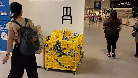 Paseando - 🏪 Exterior e Interior 📍 #Ikea #ikeastore 🌎 Santiago 📅 27.01.2023 - TecnoGx