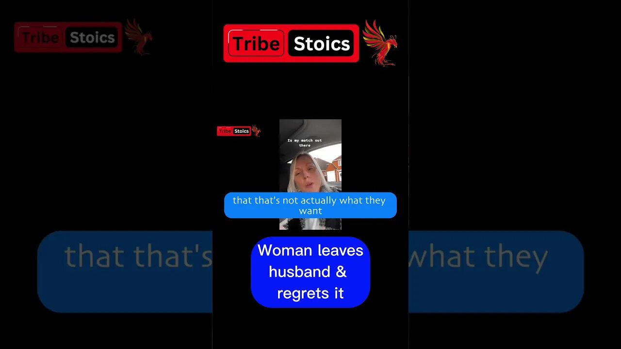 She left her husband of 20yrs & now regrets it #redpill #shorts
