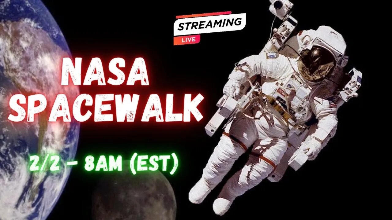 Spacewalk with Astronauts Nicole Mann and Koichi Wakata at the ISS - Feb. 2, 2023