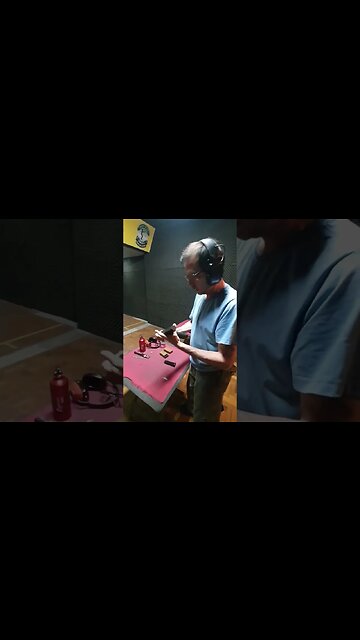 Disparo - Sem projetil e Sem propelente - Curiosidade