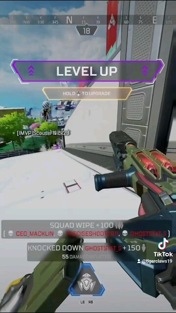 Team Wipe with the Longbow. #teamwipe #squadwipe youtube.com/@tigerclaws19