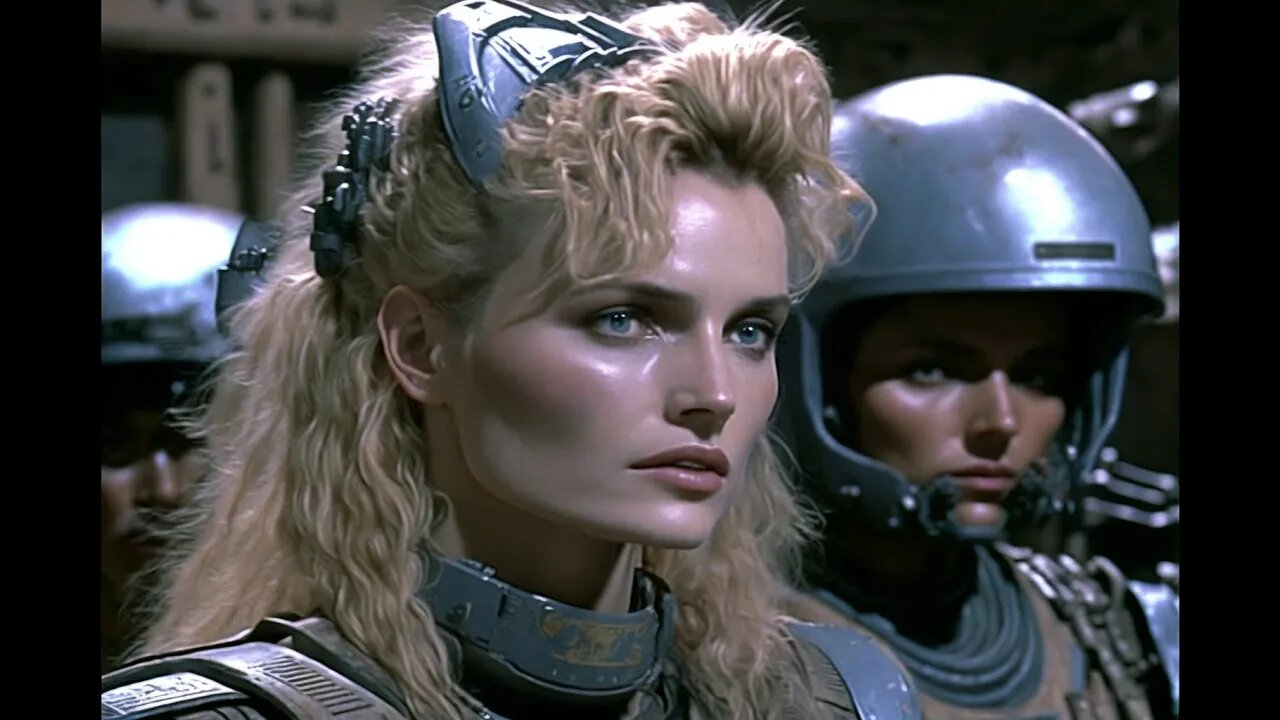 Starcraft as an 80's Sci-Fi Film