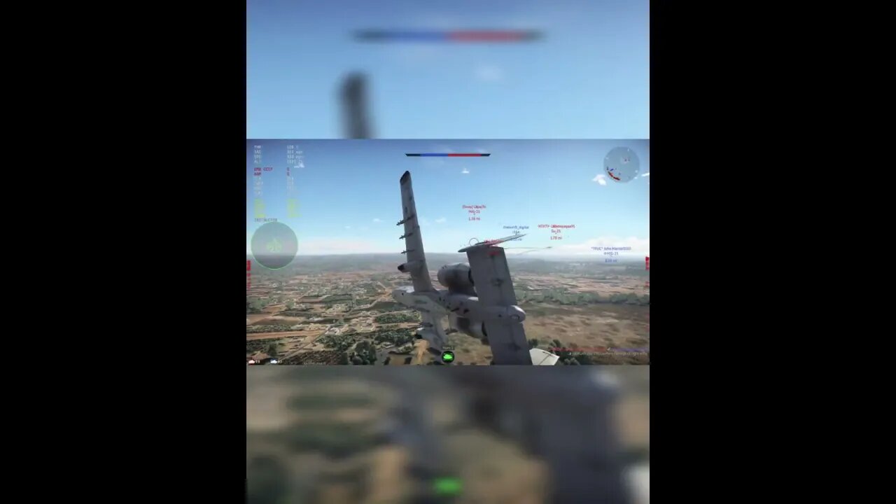 Su25 vs a10