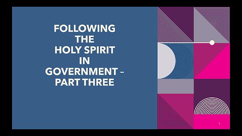 December 21 (Year 4) Following the Holy Spirit in Government Pt 3 - Tiffany Root & Kirk VandeGuchte