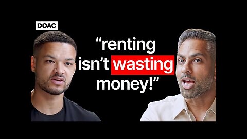 Ramit Sethi: Never Split The Bill, It's A Red Flag & Renting Isn't Wasting Money!