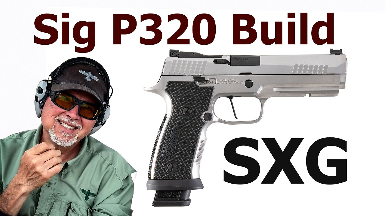 SIG SAUER P320 XFIVE SXG Review: The Ultimate Heavy Metal Competition Pistol! 1557