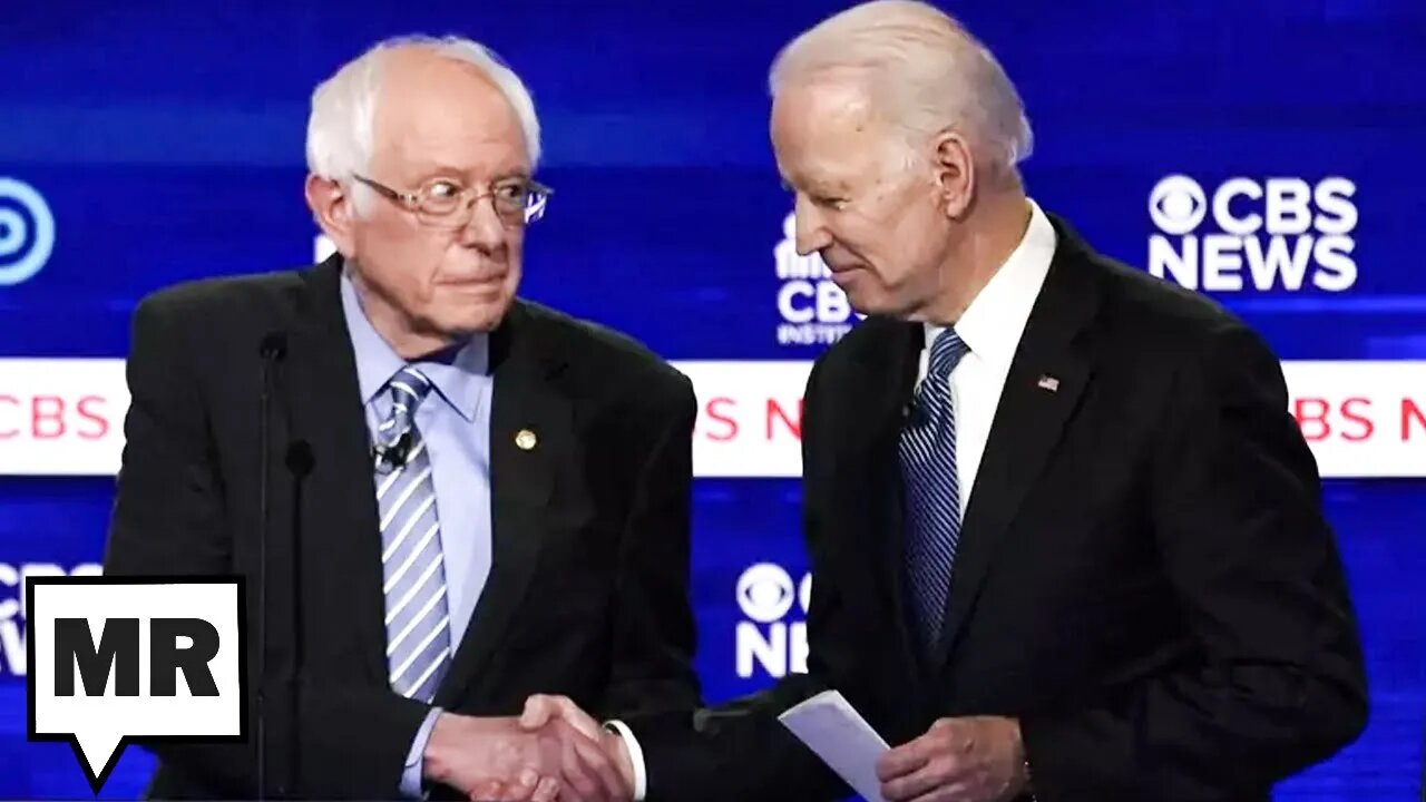 Thank Bernie Sanders For Moving Joe Biden To The Left