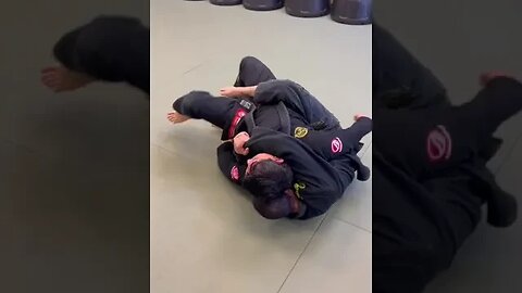 Backtake escape 😮#bjj #jiujitsu #bjjlifestyle