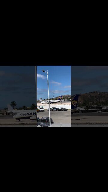 Rayanair #tanger #airport #españa #belgium #allemagne #shorts #shortvideo #short