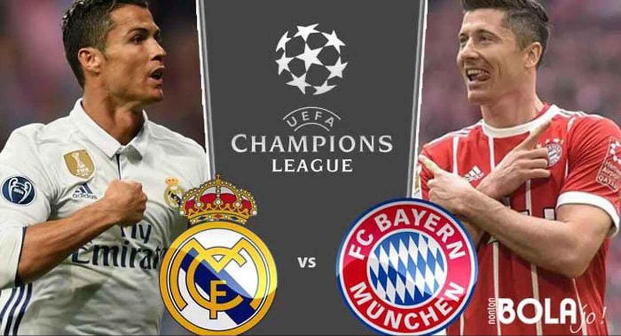 HIGHLIGHT || Real Madrid vs Bayern Munchen quarter final UEFA CHAMPIONS LEAGUE