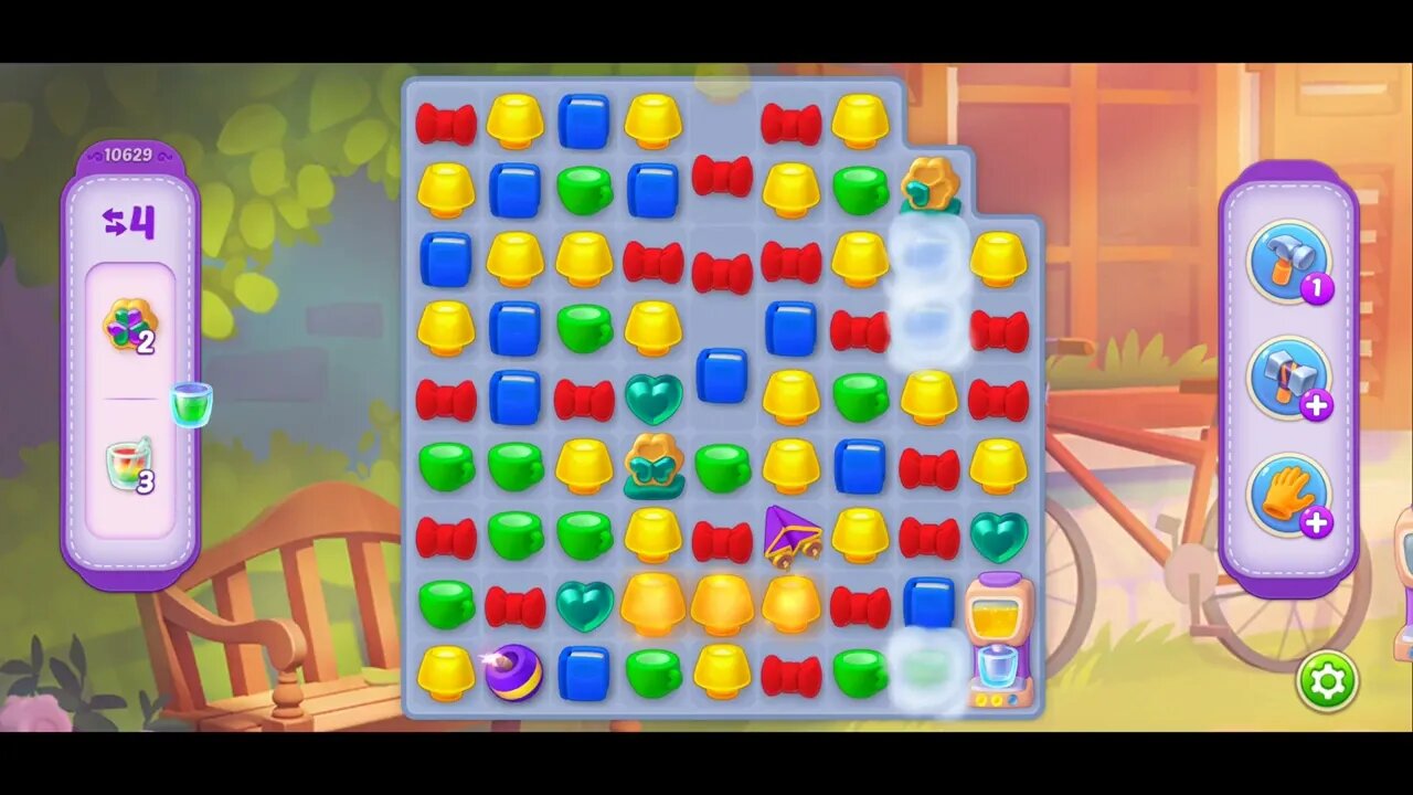 Playrix Homescapes Gameplay Walkthrough Level 10629