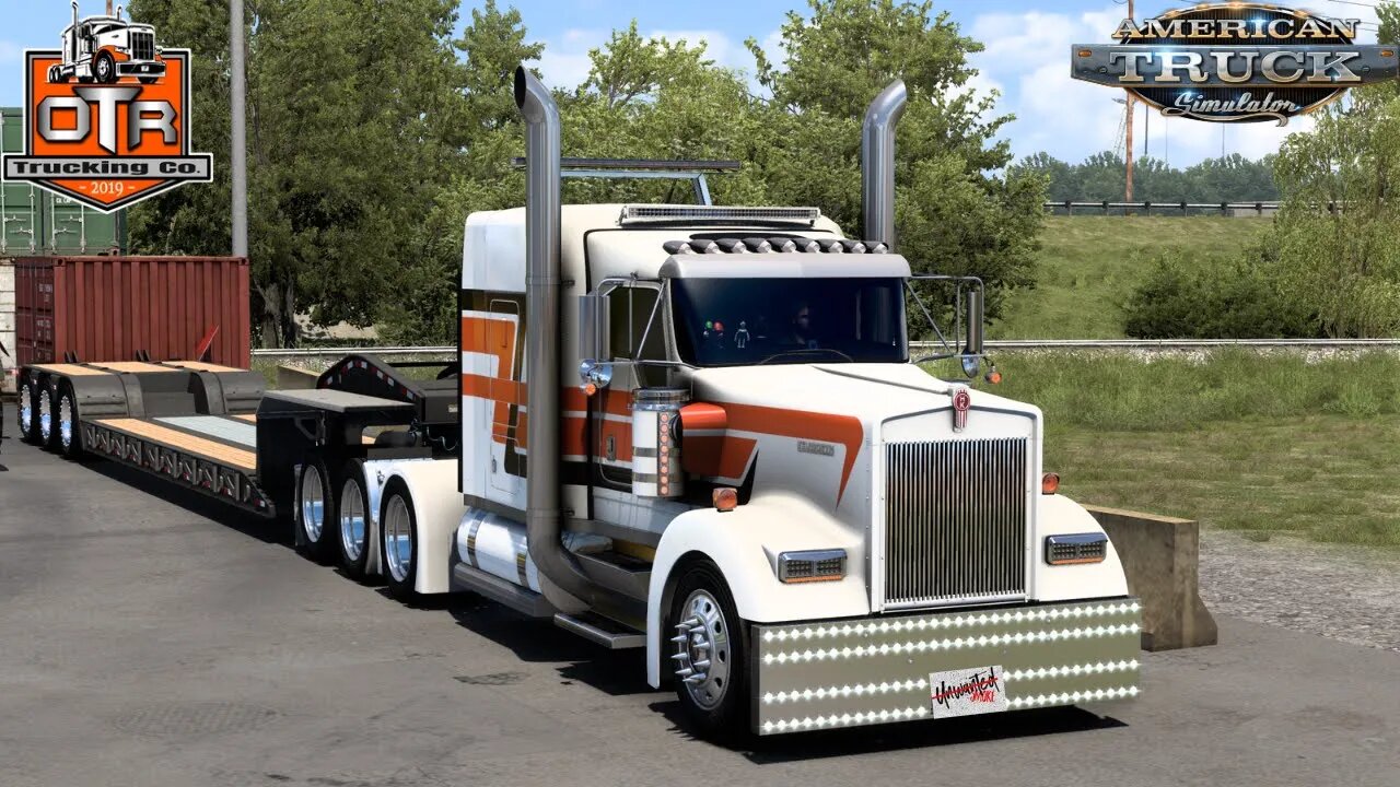 TRUCKING ! | OTR TRUCKING CO | AMERICAN TRUCK SIMULATOR