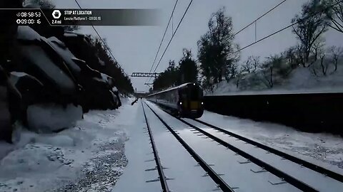 Train Sim World 3 - Edinburgh - Glasgow line