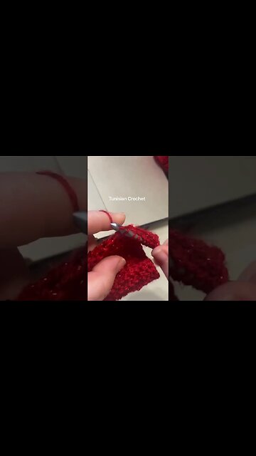Tunisian Crochet Crafting