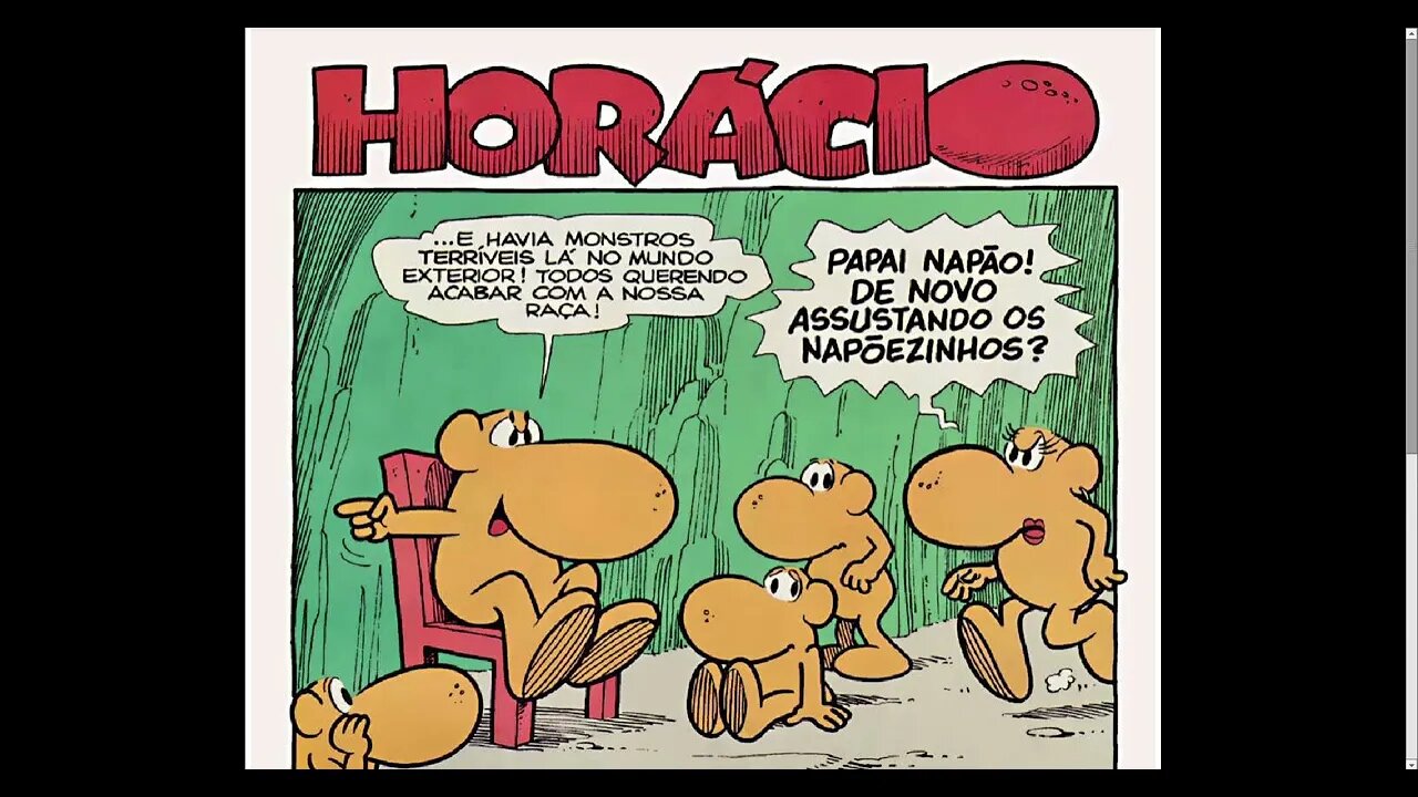 Horácio [Pause o Vídeo Caso Não Consiga Ler]