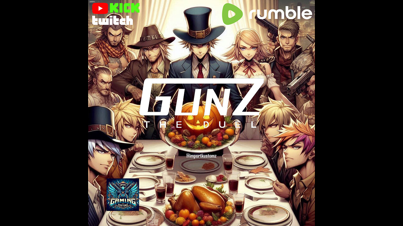 Let's be thankful, last supper... #gunztheduel