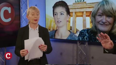 Sahra und Alice: Friedensdemo am 25. Februar