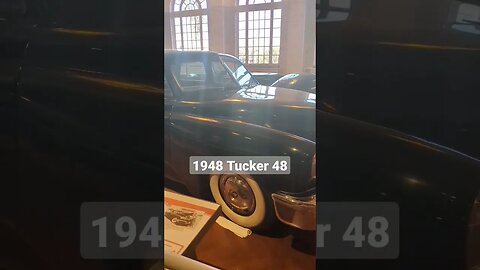 Tucker 48 #1016. Only 51 ever produced.