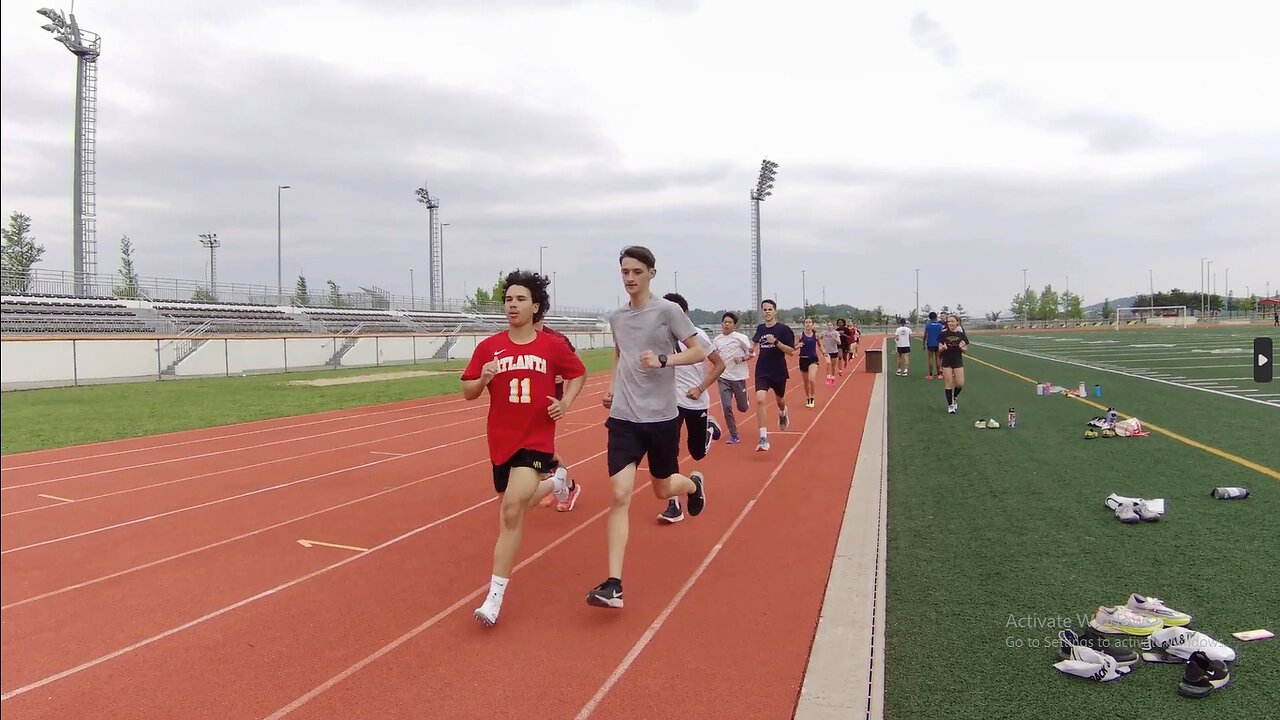 Humphreys HS Track 800m Time Trial April 23, 2024