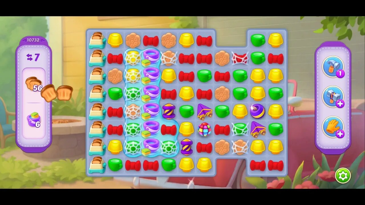 Playrix Homescapes Gameplay Walkthrough Level 10732