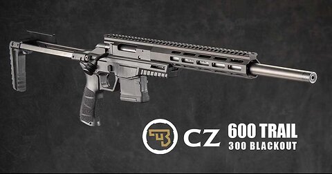 CZ 600 Trail 300 Blackout