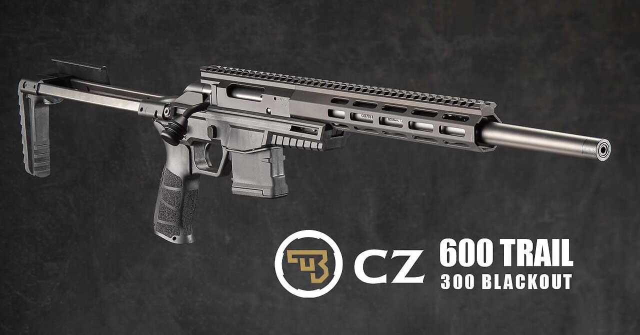 CZ 600 Trail 300 Blackout