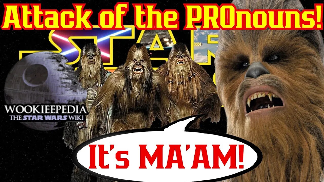 Star Wars Wookieepedia Goes FULL Woke! Changes CLASSIC Character's GENDER! | Disney Star Wars