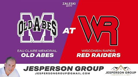 Eau Claire Memorial at Wisconsin Rapids | 2024 WIAA Football | Week 7