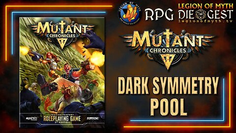 MUTANT CHRONICLES 3E - Dark Symmetry Points