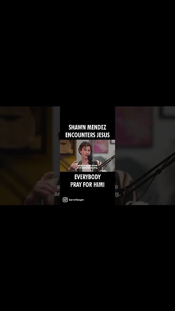 We’re praying for you @shawnmendes ! 🤯 MIND BLOWING PROOF Jesus is God! 🙌🏼😱