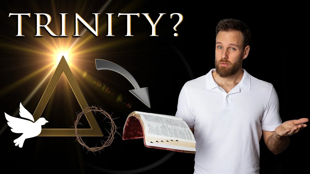 HOW can GOD be 3 in 1 || IS THE TRINITY IN THE BIBLE??