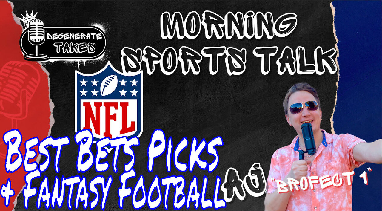 NFL Week 3, Best Bets, Predictions, & Fantasy Football Q &A