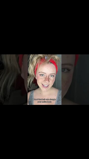 Proof that HAIR changes YOUR ENTIRE LOOK! 💇‍♀️