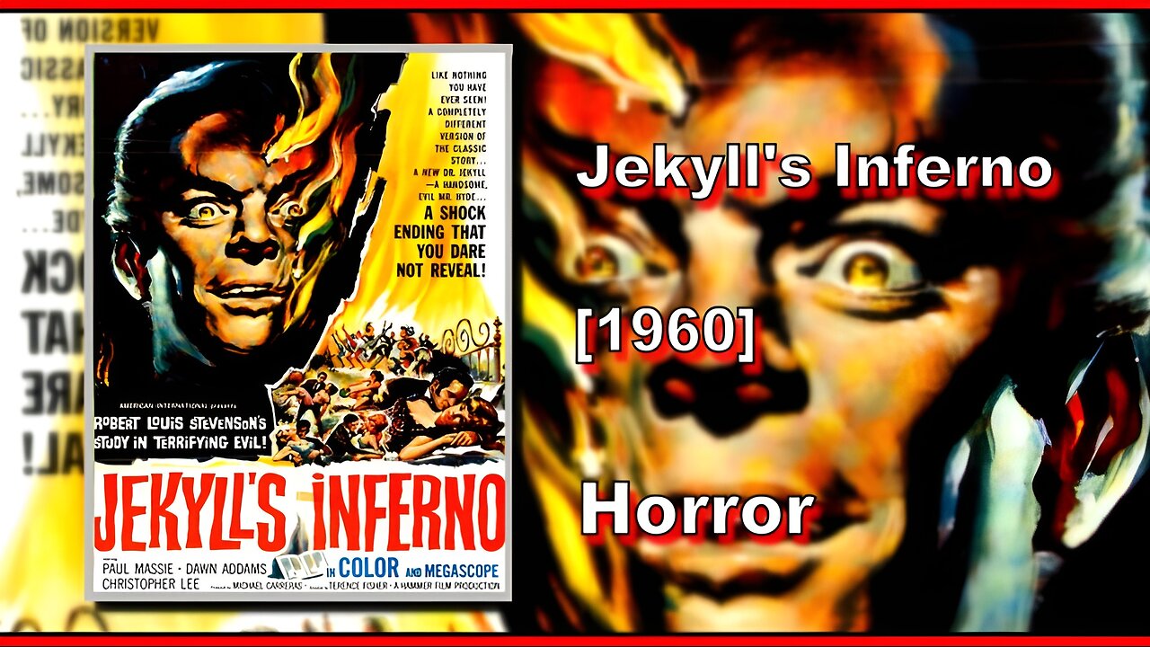 Jekyll's Inferno/The Two Faces Of Dr. Jekyll (1960) | HORROR | FULL MOVIE