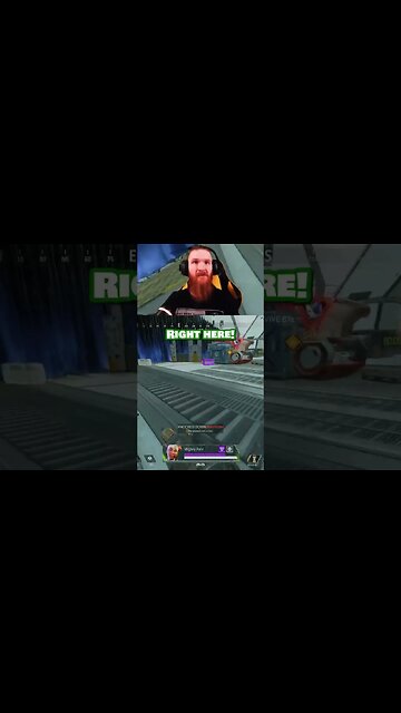 Apex Legends - The straight nasty quick swap shot #shorts