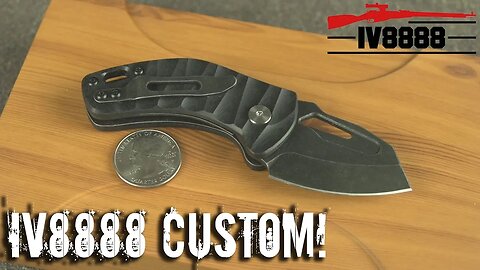 IV8888 Custom Mini Folder Presale!