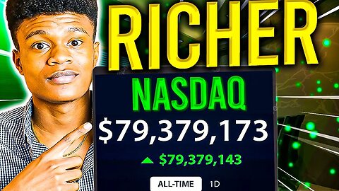 Nasdaq Trading Storm Made me 25k USD Richer