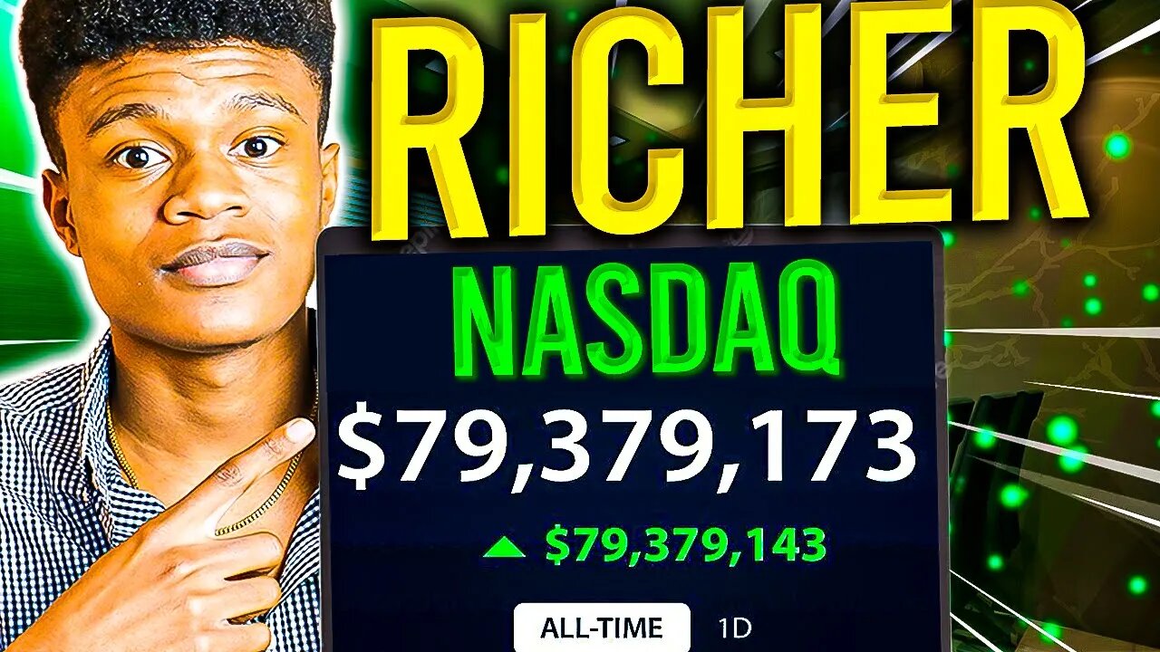 Nasdaq Trading Storm Made me 25k USD Richer