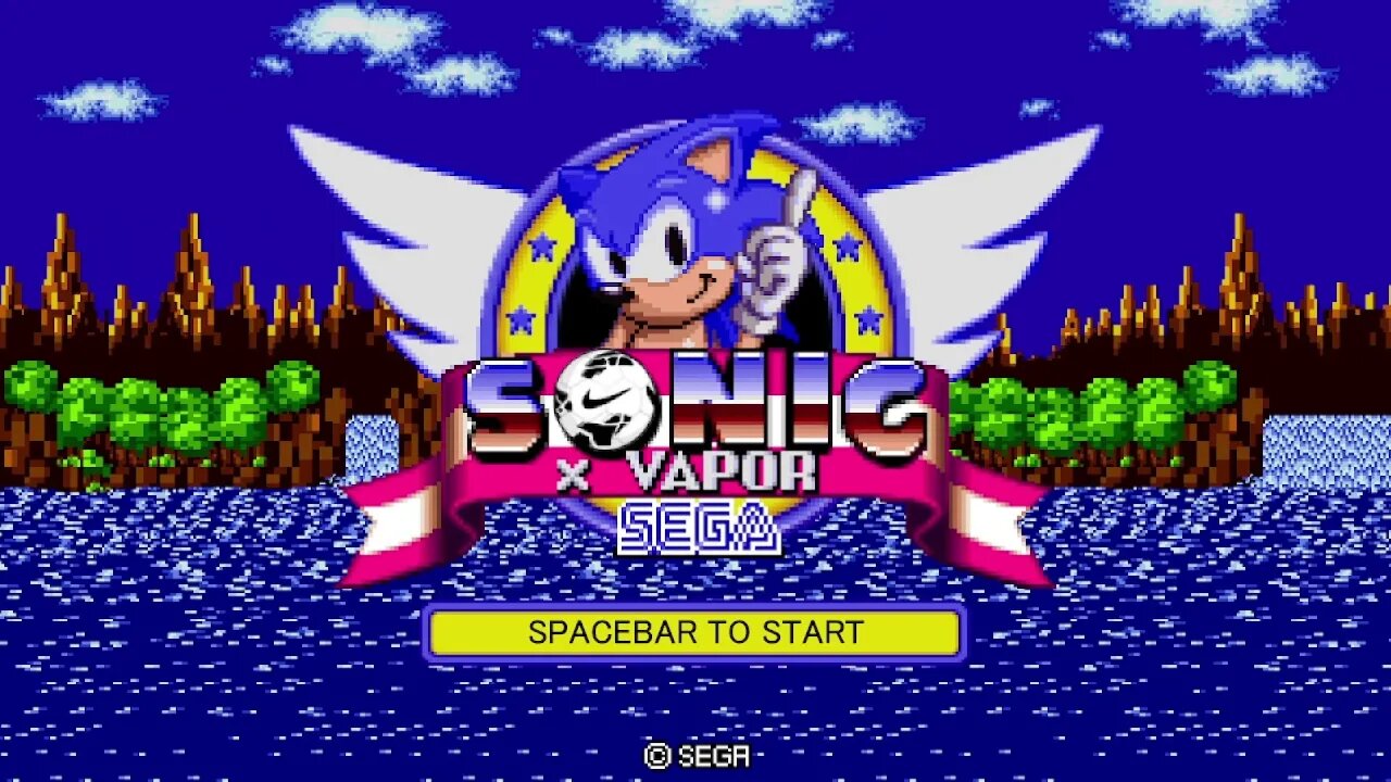 This game is forgotten | Sonic x Vapor gameplay